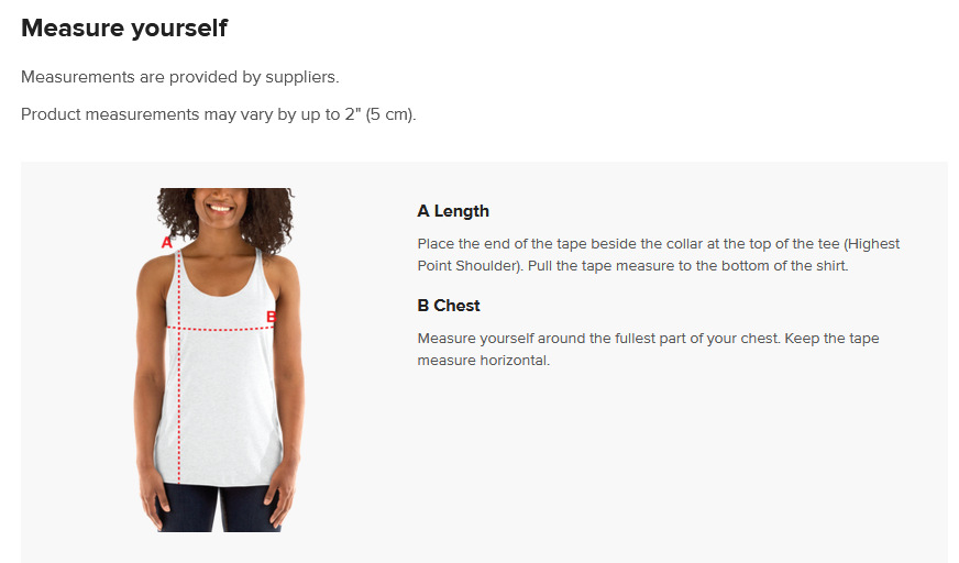 Measuring Guide
