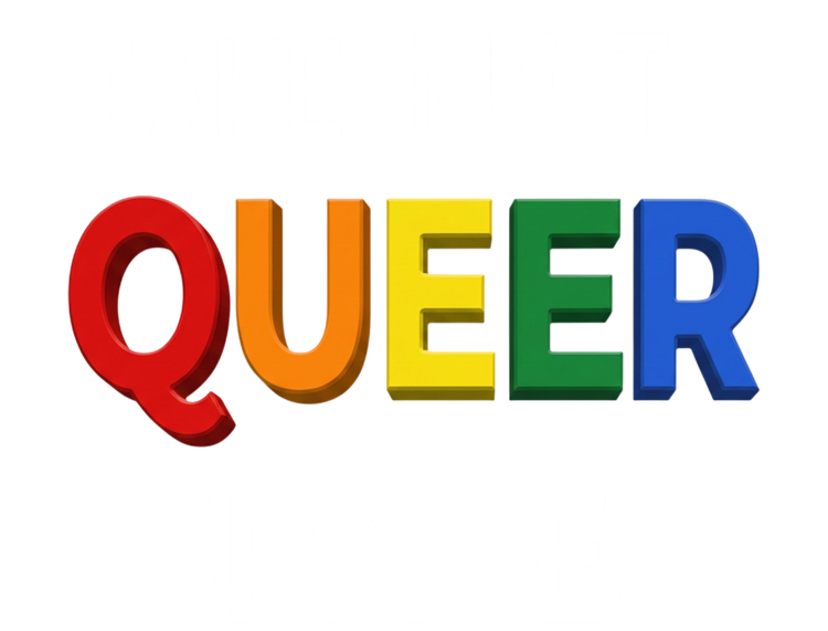 TAKE ME TO QUEER SPACES Logo